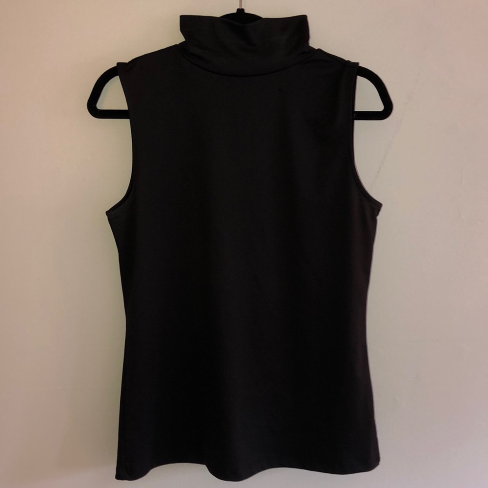 Nordstrom: black tank with high neck!